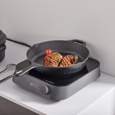 Garden Sanctuary 2L Cast Iron Soup Pot