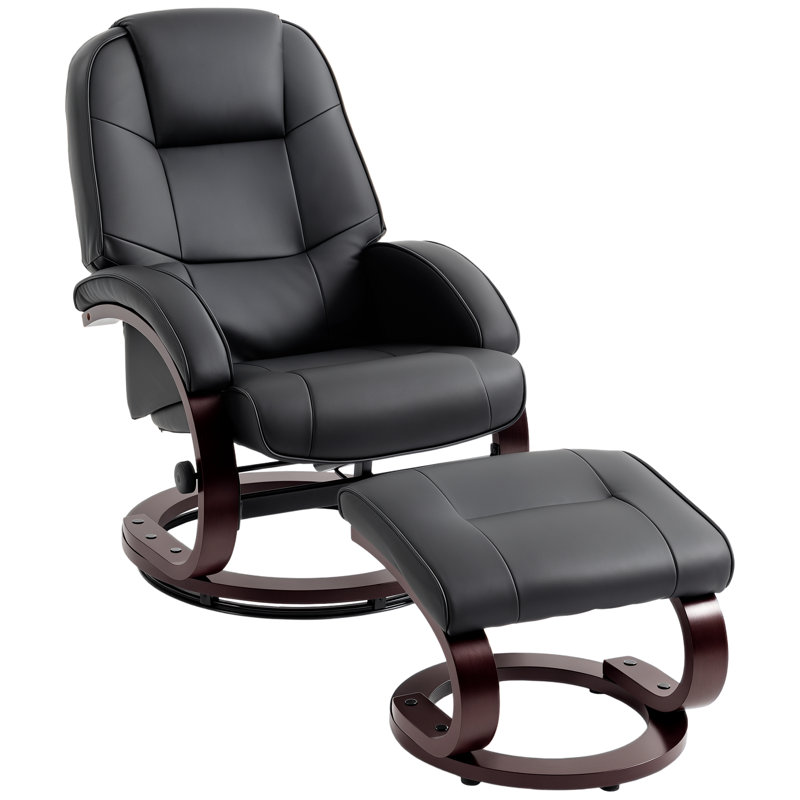 88cm Wide Swivel, Black