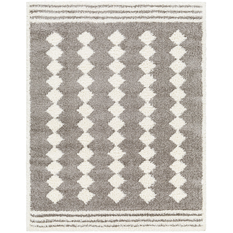Jamere Performance Indoor Rug, Rectangle 7'10" x 10'