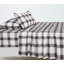 Literie RUVANTI en flanelle 100 % coton biologique, taille simple, couleur Corail-135826536-135826537