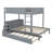 Bunk Bed with Twin Trundle, Storage Drawers & Desk – Space-Saving Kids & Teens Bedroom Furniture-1973750381-1973750379