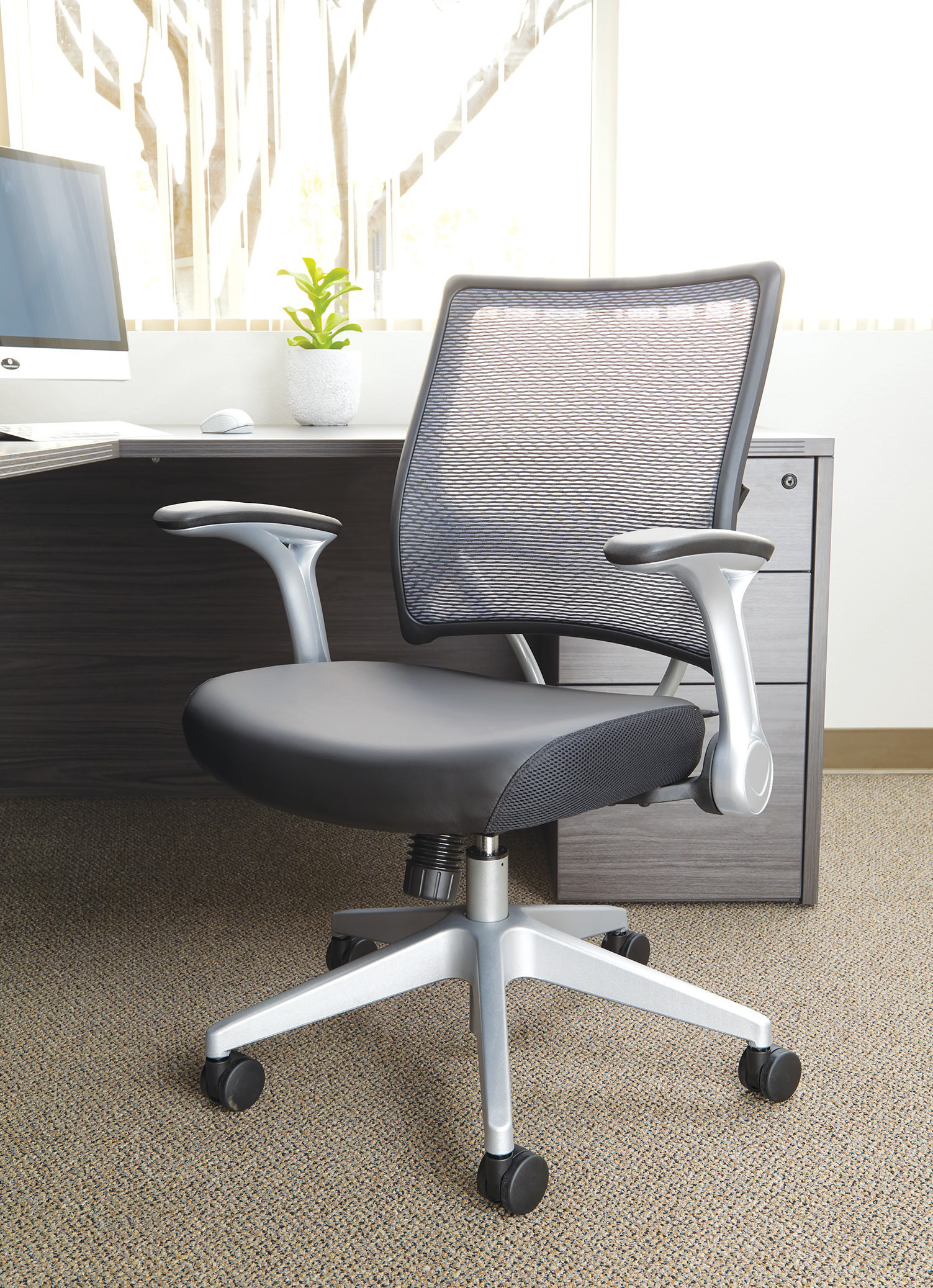 Office Star AirGrid Mesh Task Chair & Reviews Wayfair