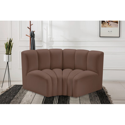 Isidor 60'' Upholstered Loveseat