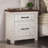 2-Drawers Bedside Table
