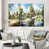Toile tendue