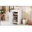 Meuble-lavabo de 20 pouces avec lavabo en céramique, ensemble de meuble-lavabo simple autoportant avec porte à fermeture douce et tablette réglable, style moderne-870406562