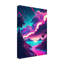 Art mural sur toile tendue - Art mural «Sunrise Series» de Wumples pour le salon, la chambre à coucher ou le bureau - 22 x 32