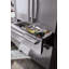 36" Integrated French Door Refrigerator