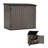 Suncast 53 in. W x 32.5 in. D Resin Storage Shed with Reinforced Floor, Made in the USA-93374793