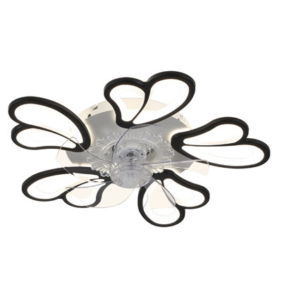Cithlaly Ceiling Fan with LED Lights