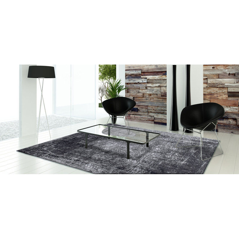 Mad Men Chevron Hand Woven Area Rug, Rectangle 170 x 240cm
