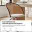 Chaise de bureau Clarrisa-1178850385