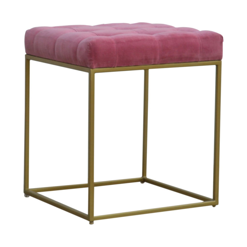 Solid Wood Accent Stool