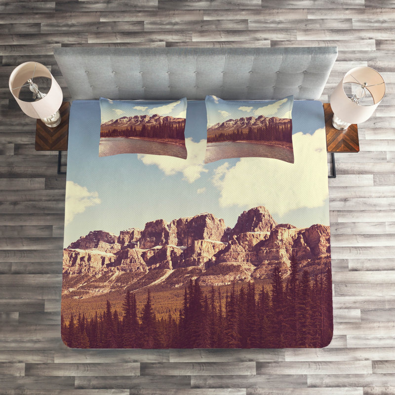 Rustic Coverlet