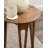 Wooden Living Room Round Side Table-106262518