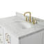 ARIEL TAYLOR 37 IN LEFT OFFSET RECTANGLE SINK VANITY-414248931-448757056-414248930