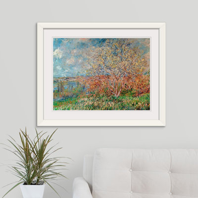 Printemps, 1880 82 par Claude Monet - reproduction