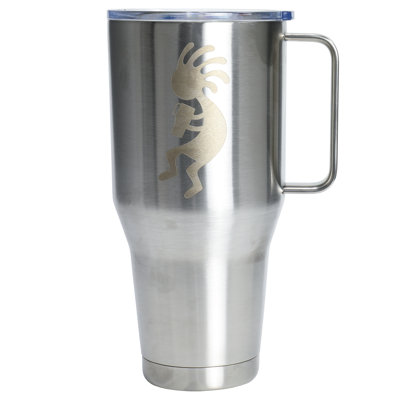 Aquapelli 40 fl. oz. Vacuum Insulated Stainless Steel Travel Mug with