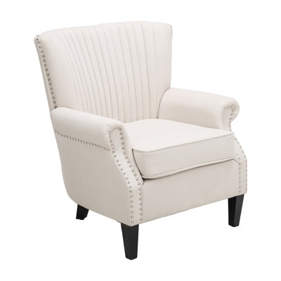Fairlady Upholstered Wingback Chair