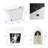 Creationstry GPF Elongated Floor Mounted Bidet Toilet (Seat Included)