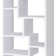 Tello 8-shelf Geometric Bookcase
