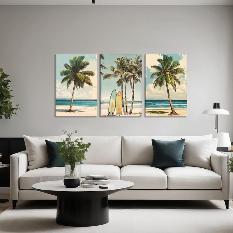 3 Piece Wrapped Canvas Print