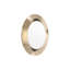 All Saints Flat Wall Mirror-96433821