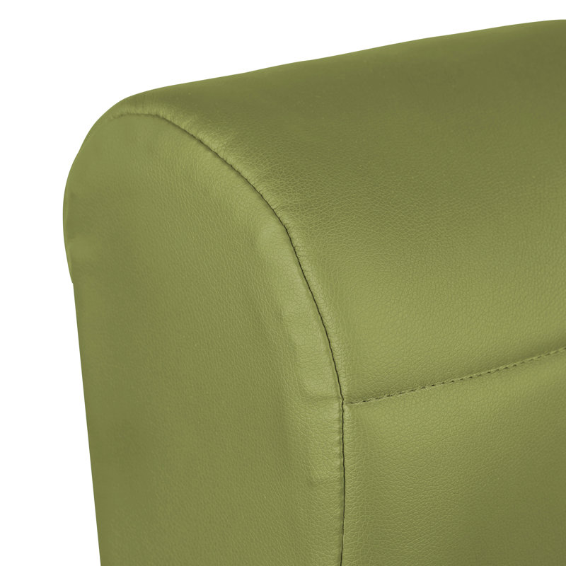 Chaise berçante horizontale, Vert fougère