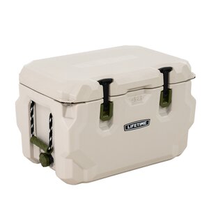 Lifetime Hard Sided Ice Chest Cooler - Gray - 5 Gal