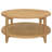 3-piece Round Coffee and End Table Set