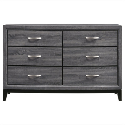 Commode 6 tiroirs Cabrillo