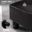 40cm Wide Solid Colour Footstool Ottoman