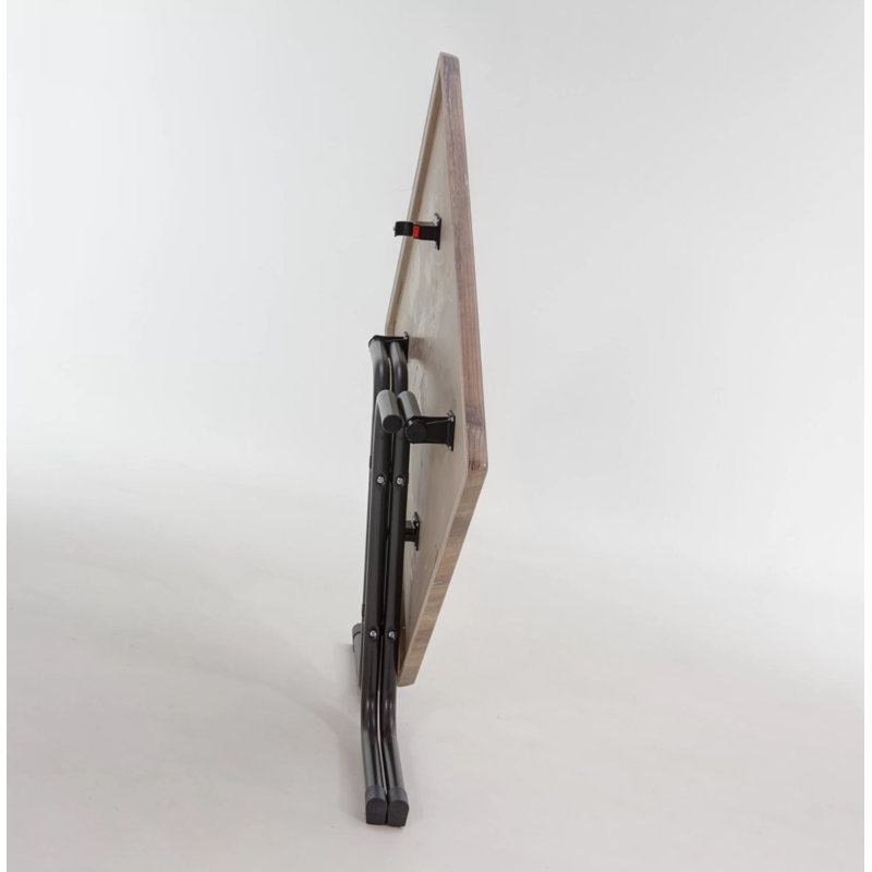 Bernardo Folding Dining Table, Atacama cherry