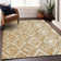 Malek Washable Geometric Indoor / Outdoor Rug