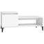 Four Leg Coffee Table with Storage-1555518964