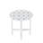 Altura Salvo 18" W Round Outdoor Side Table-1969204430