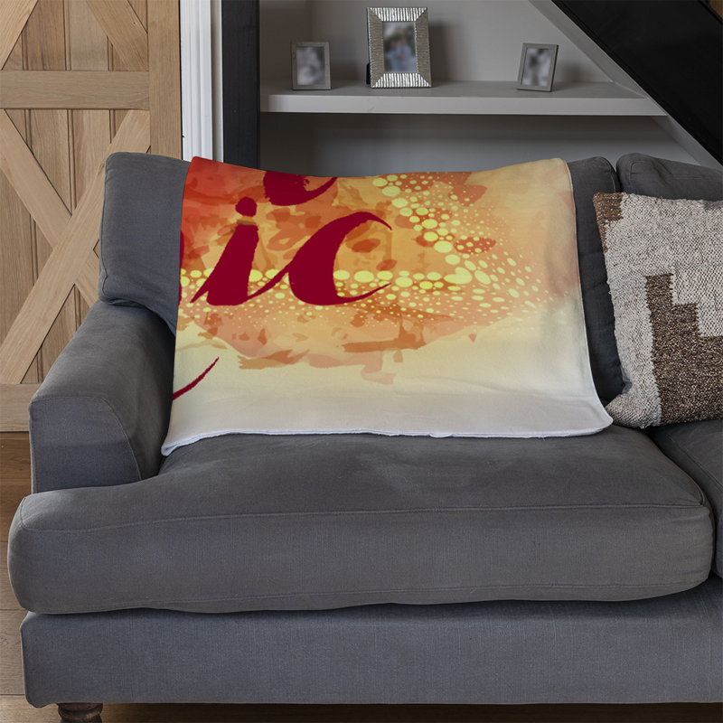 Cornell Throw Blanket