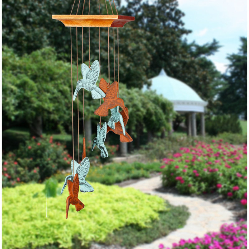 Metal Animals Wind Chime