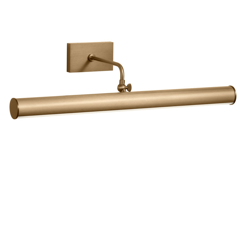 Lampe pour tableau 24 DEL Loxen, Laiton satiné