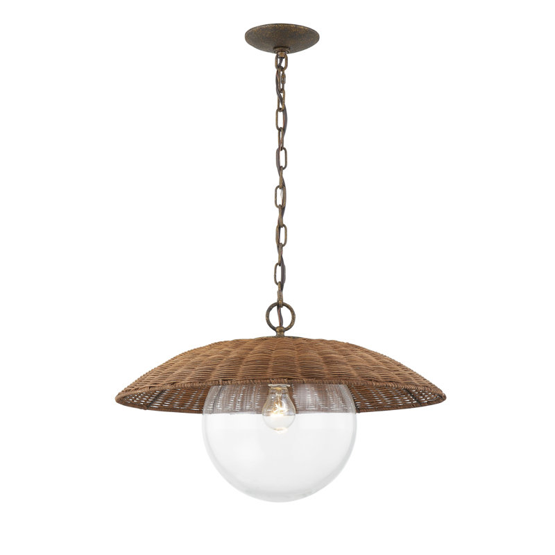 Luminaire suspendu Price, naturel