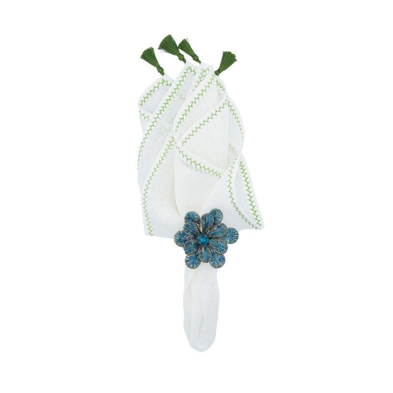 Linen Napkin, Green