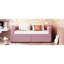 Lit de jour ergonomique simple avec 2 tiroirs pour un rangement soigné et un équilibre harmonieux-205062376