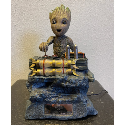 Guardians of the Galaxy Vol. 2 Baby Groot Master Craft Table Top Statue