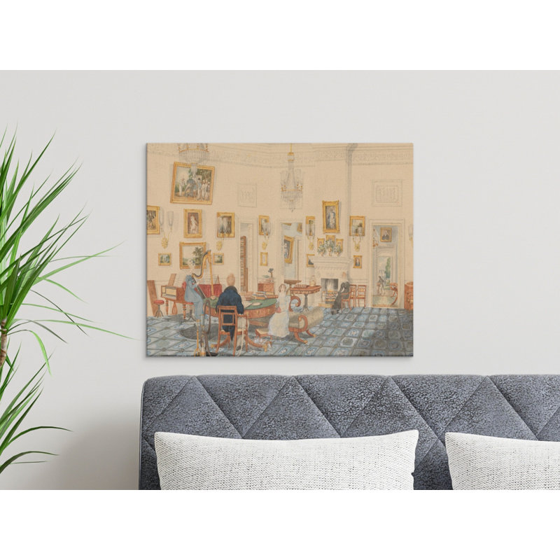 Sorrentino Wrapped Canvas Print Set, 60x40