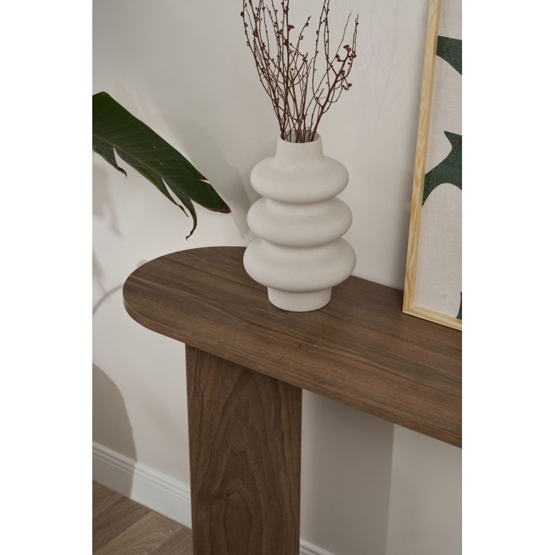 Modern Walnut Sideboard, 150 x 75 x 35 cm, 100% Melamine Coated Particle Board, Thickness: 0 cm, Storage Solution with 25 kg Bearing Capacity, For Living Room or Dining Area