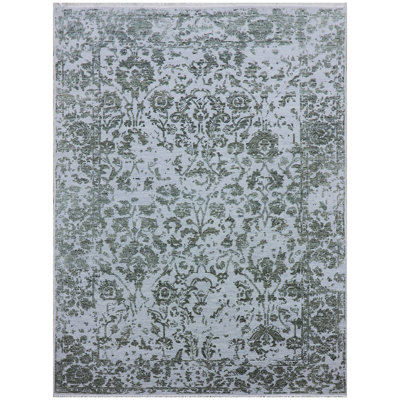 Floral Area Rug