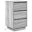 Davayah 38cm W Manufactured Wood Bedside Table-1564774114