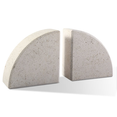 Marble Bookends (Set of 2)