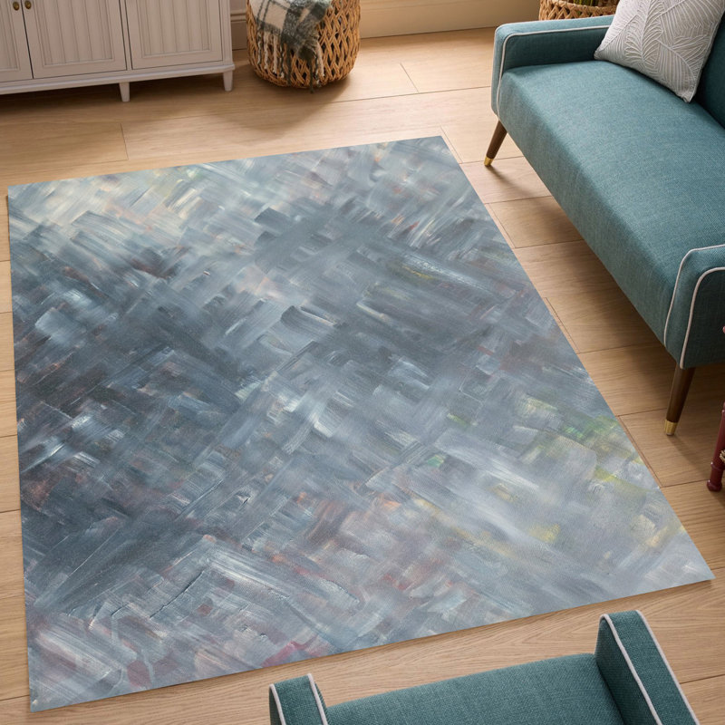 Tapis ardoise 5 pi 3 po x 7 pi 3 po Slate, Rectangle 5 pi 3 po x 7 pi 3 po