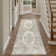 Stella Machine Washable Oriental Area Rug With Non-Slip Backing